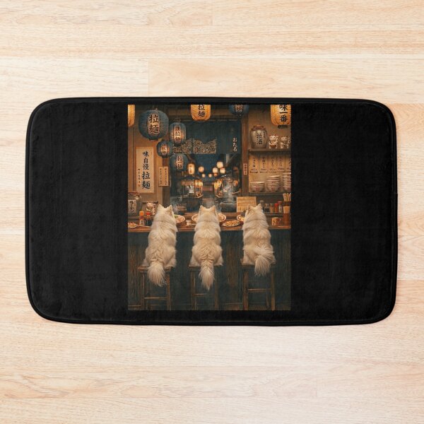 Item preview, Japanese German Spitz Art Ramen Noodle Foodie Dog Lover designed and sold by DoodleTortle.
