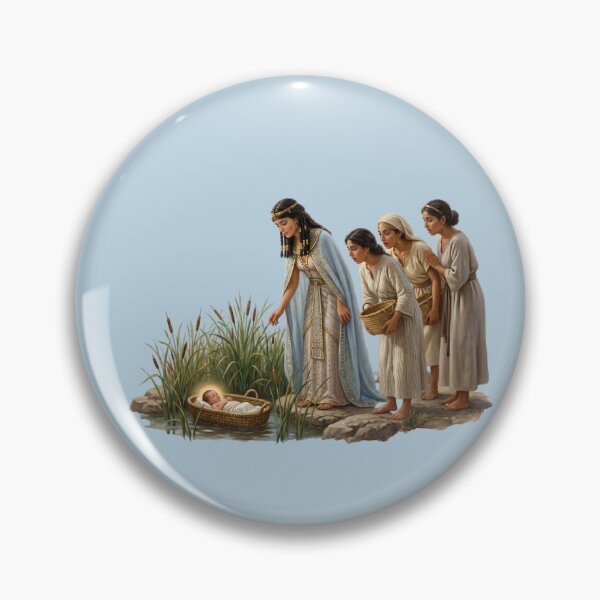 Item preview, Baby Moses Found In Nile designed and sold by RRRShop.