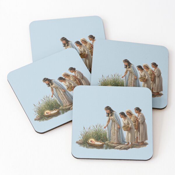 Item preview, Baby Moses Found In Nile designed and sold by RRRShop.