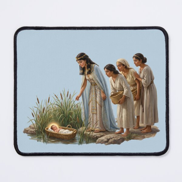 Item preview, Baby Moses Found In Nile designed and sold by RRRShop.