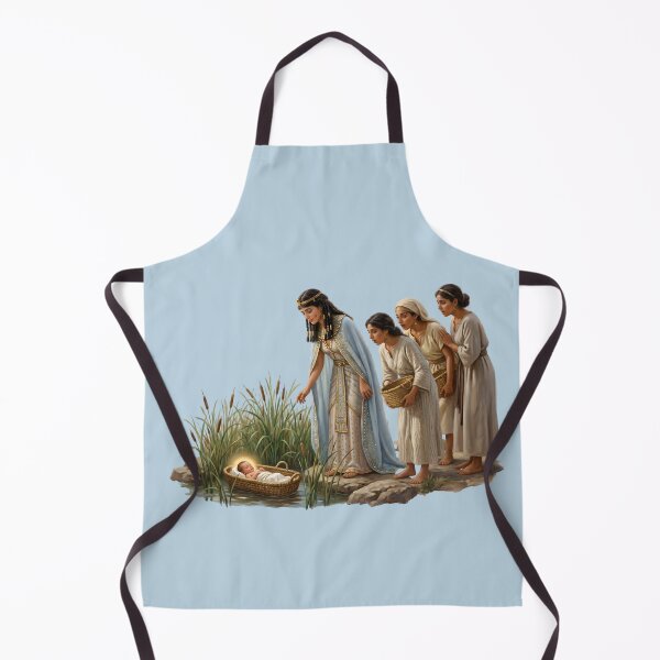 Item preview, Baby Moses Found In Nile designed and sold by RRRShop.