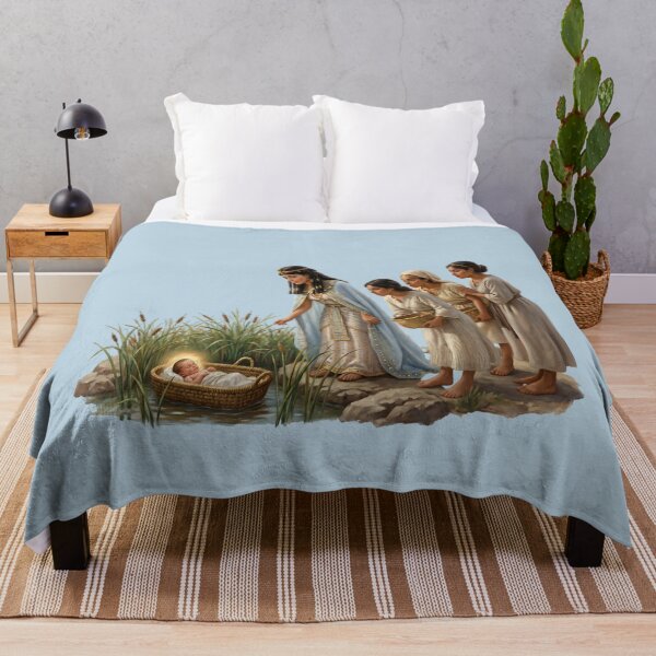 Item preview, Baby Moses Found In Nile designed and sold by RRRShop.