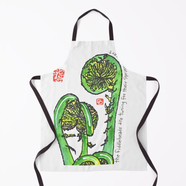 Item preview, Fiddlehead Ferns designed and sold by dosankodebbie's etegami world.