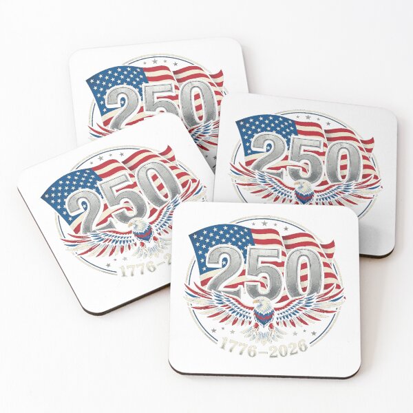 Item preview, 250 1776–2026 America Anniversary Patriotic 4th of July designed and sold by DesignbyAACreations .