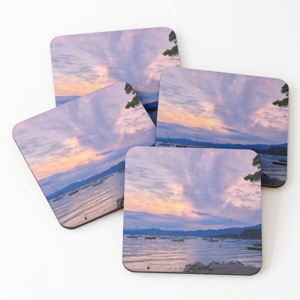 Item preview, Dusk at Bardolino on Lake Garda designed and sold by Violaman.