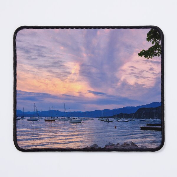 Item preview, Dusk at Bardolino on Lake Garda designed and sold by Violaman.
