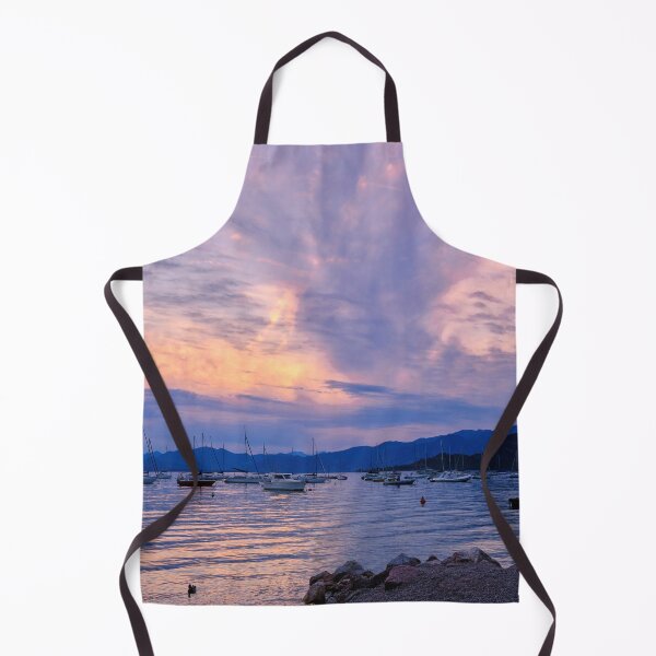 Item preview, Dusk at Bardolino on Lake Garda designed and sold by Violaman.