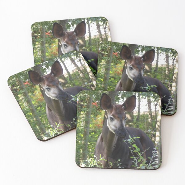 Item preview, Graceful Okapi designed and sold by Vixeni.