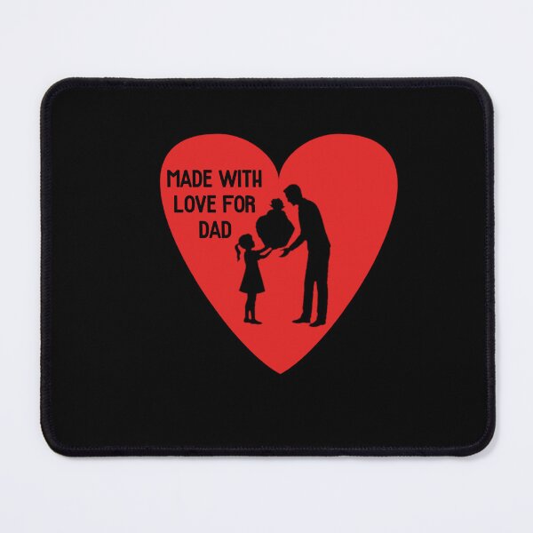 Item preview, Made With Love For Dad Father's Day designed and sold by Abibless1998.