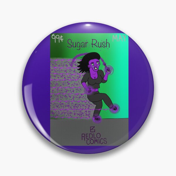 Item preview, Sugar Rush designed and sold by RedLobertin.