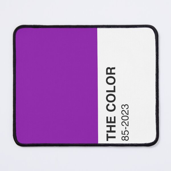 Item preview, The Color Movie Book Purple Colour Swatch - Full Width designed and sold by The Colourful Game.