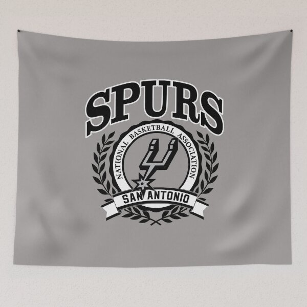 Item preview, San Antonio Spurs Homage Unisex Crest Tri designed and sold by STVSpinsDesign.