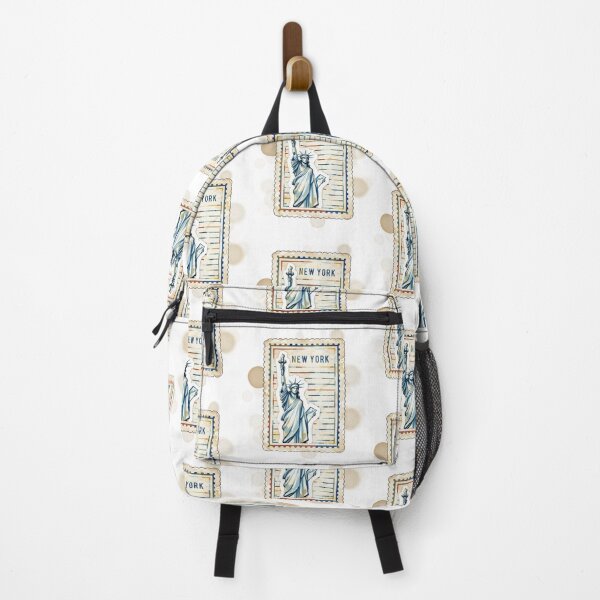 Item preview, New York Postage Stamp with Statue of Liberty Travel Design designed and sold by iamKRUK.
