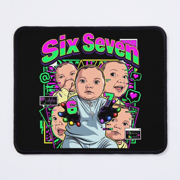 Item preview, Gloving Niche Baby 67 Six Seven Hand Funny Ai Baby Meme designed and sold by Kitkin.