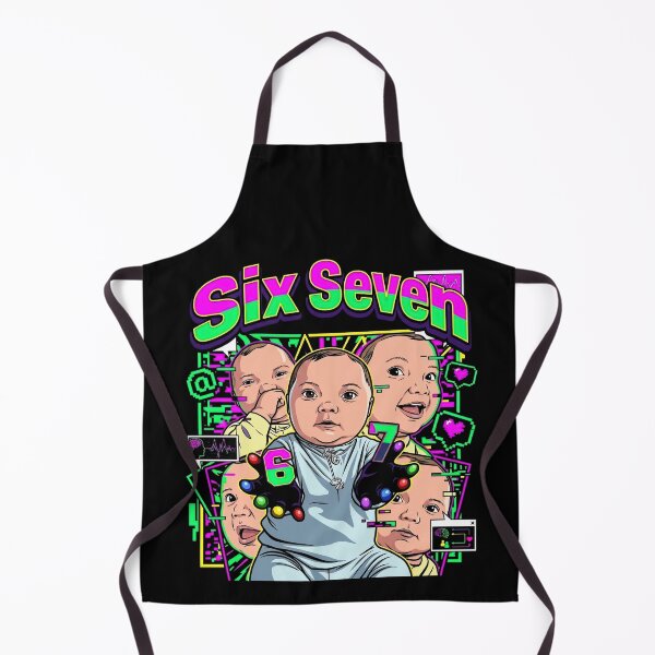 Item preview, Gloving Niche Baby 67 Six Seven Hand Funny Ai Baby Meme designed and sold by Kitkin.