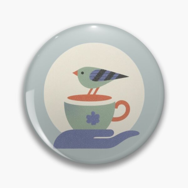Item preview, Cozy Coffee Bird designed and sold by mellow-koko.