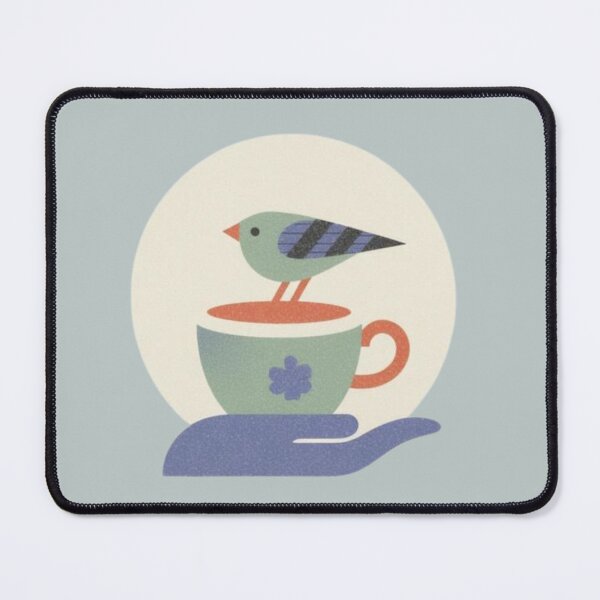 Item preview, Cozy Coffee Bird designed and sold by mellow-koko.