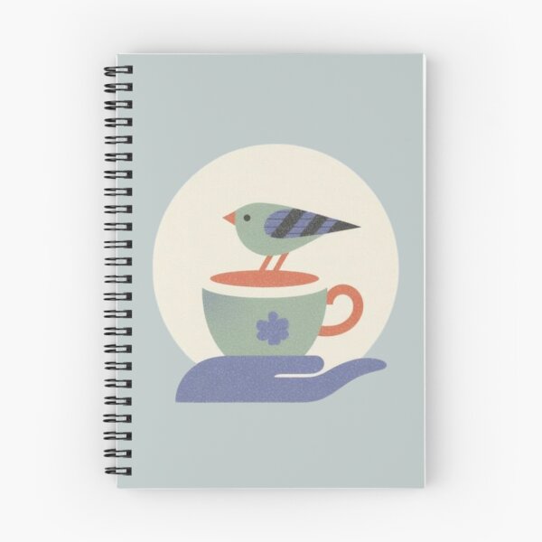 Item preview, Cozy Coffee Bird designed and sold by mellow-koko.