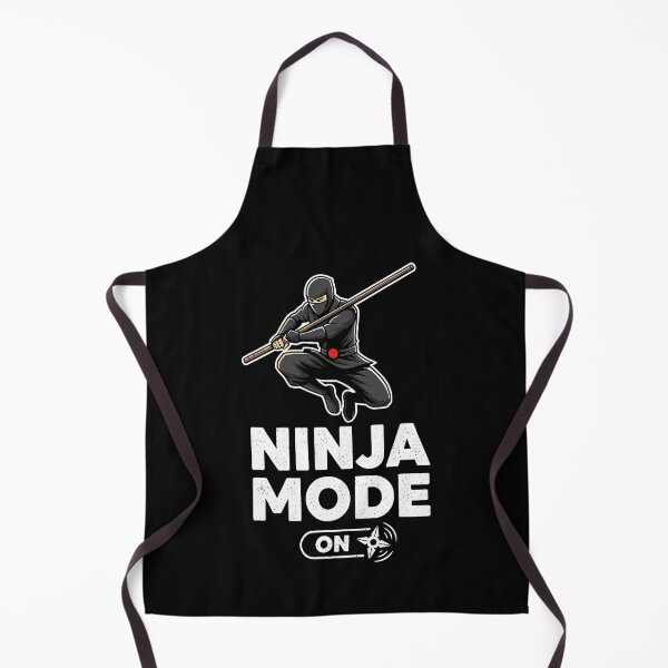 Item preview, Ninja Mode On Katana Warrior Action Graphic designed and sold by Littermin.