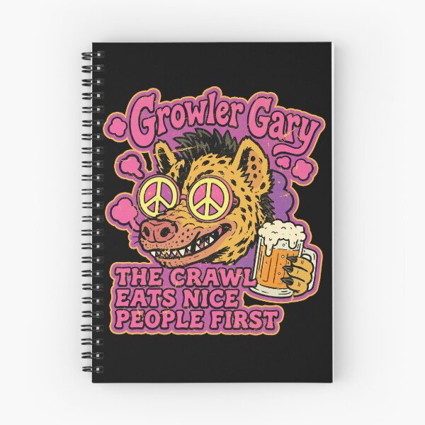 Artikelvorschau, Dungeon Crawler Carl – Growler Gary, DCC, THE CRAWL FRESST ZUERST NETTE LEUTE, Prinzessin Donut, Buchliebhaber entworfen und verkauft von BrianOMinard.