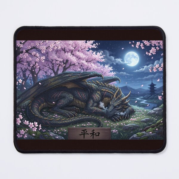 Item preview, Peacefull Dragon designed and sold by Mythmelted.