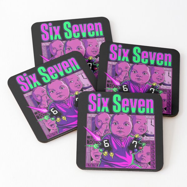 Item preview, Gloving Niche Baby 67 Six Seven Hand Funny Ai Baby Meme designed and sold by Kitkin.