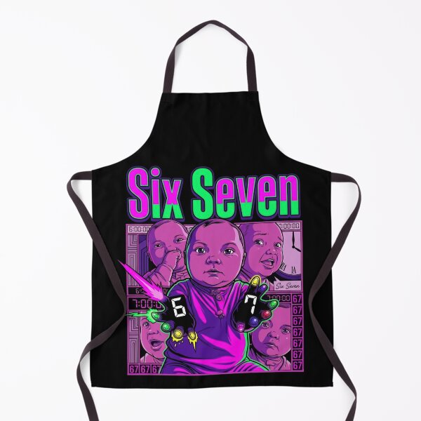 Item preview, Gloving Niche Baby 67 Six Seven Hand Funny Ai Baby Meme designed and sold by Kitkin.