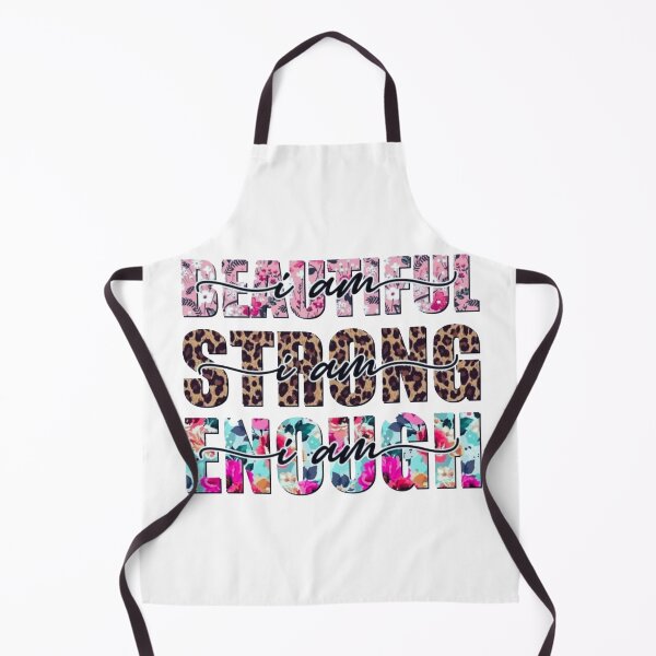 Item preview, Beautiful Strong Enough Floral Leopard Typography designed and sold by Core design hub .