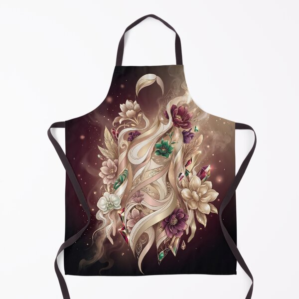 Item preview, Ethereal Floral Swirls Cinematic Abstract Art designed and sold by Kavin786.