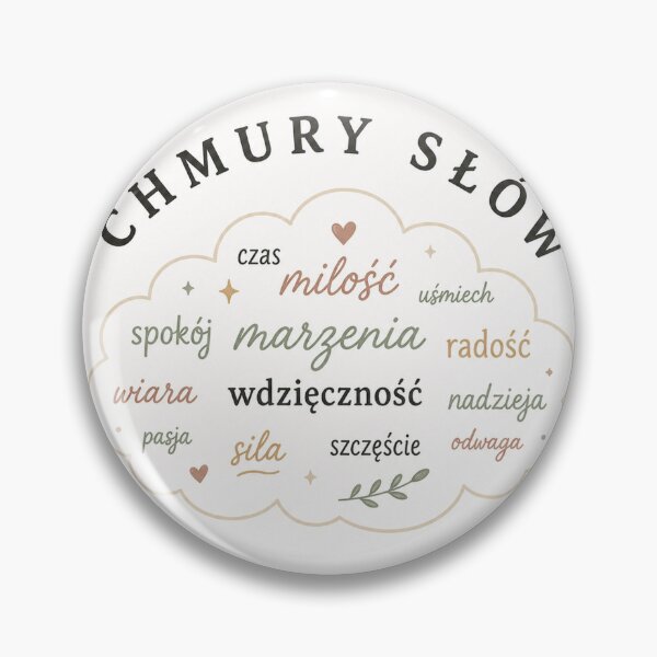 Item preview, chmura pozytywnych słów. designed and sold by Giewont.