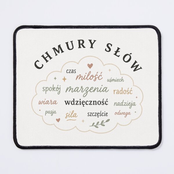 Item preview, chmura pozytywnych słów. designed and sold by Giewont.