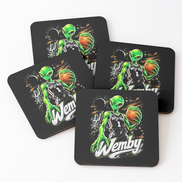 Item preview, Official Victor Wembanyama San Antonio Spurs WEMBY designed and sold by STVSpinsDesign.