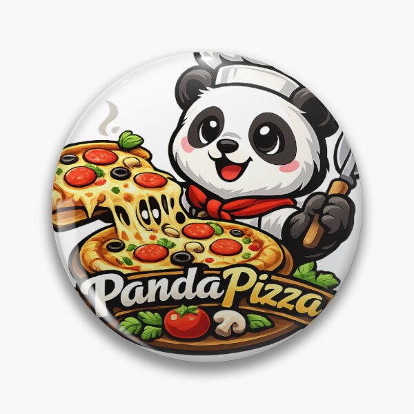 Item preview, Pizza panda designed and sold by Bottegadigitale.