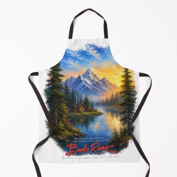 Item preview, Gemälde eines friedlichen Bergsees designed and sold by JazImpressions.