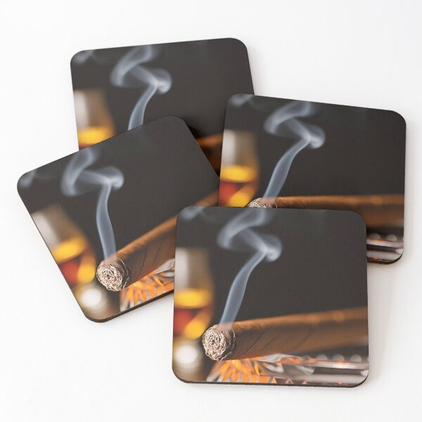 Item preview, cigar and whiskey designed and sold by psychoshadow.