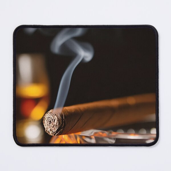 Item preview, cigar and whiskey designed and sold by psychoshadow.