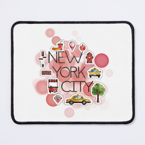 Item preview, New York Postage Stamp with Statue of Liberty Travel Design designed and sold by iamKRUK.