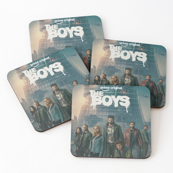 Item preview, Poster The Boys 2026 Final Season Painting designed and sold by angelafor.