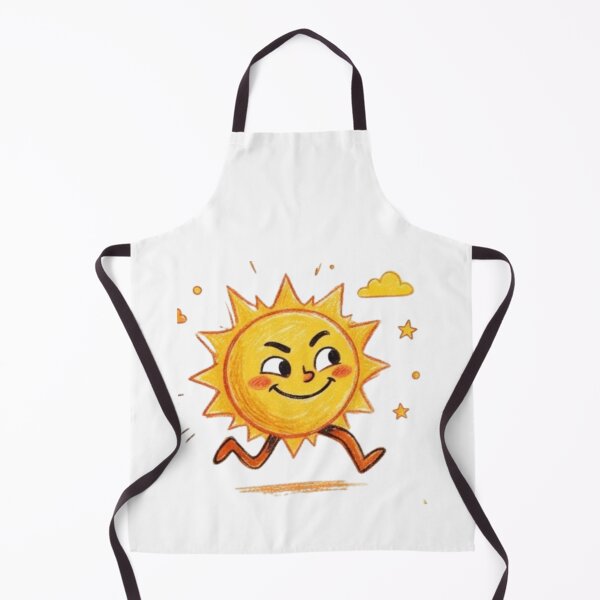 Item preview, Vintage Retro Rushing Sun Cartoon Pattern Design designed and sold by TaiwanMemory.