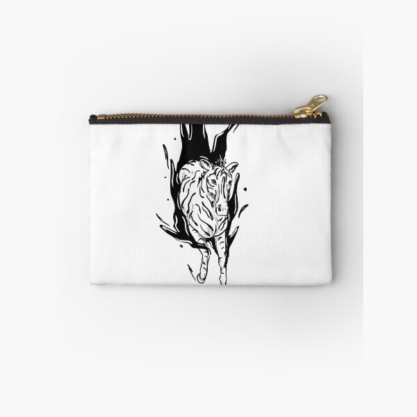Item preview, Zebra Emerging From Abstract Waves designed and sold by Antiope33.