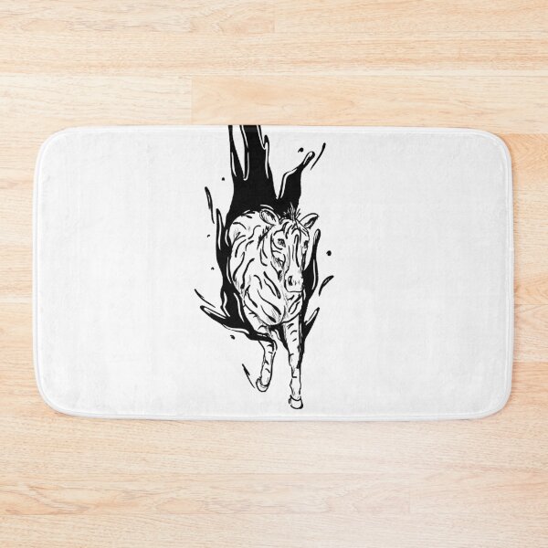Item preview, Zebra Emerging From Abstract Waves designed and sold by Antiope33.