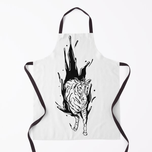 Item preview, Zebra Emerging From Abstract Waves designed and sold by Antiope33.