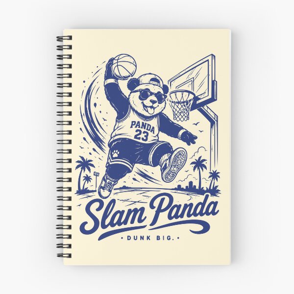 Item preview, Vintage Slam Panda Basketball designed and sold by 89shirts.