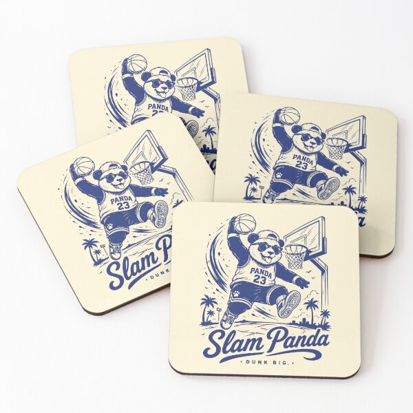Item preview, Vintage Slam Panda Basketball designed and sold by 89shirts.