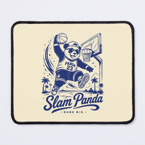 Item preview, Vintage Slam Panda Basketball designed and sold by 89shirts.