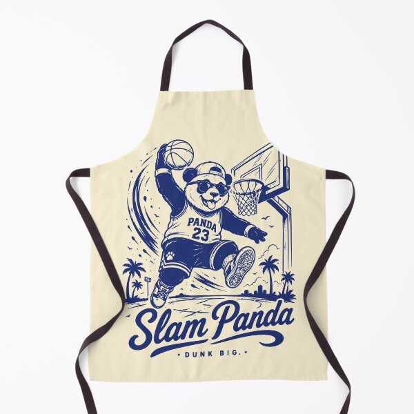 Item preview, Vintage Slam Panda Basketball designed and sold by 89shirts.