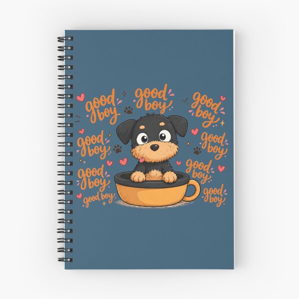 Item preview, Good Boy! - Cute Coffee Puppy designed and sold by Snuggz_08.