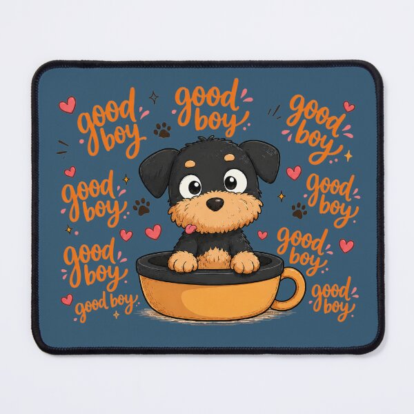 Item preview, Good Boy! - Cute Coffee Puppy designed and sold by Snuggz_08.
