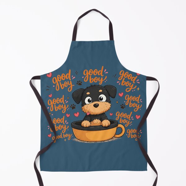 Item preview, Good Boy! - Cute Coffee Puppy designed and sold by Snuggz_08.
