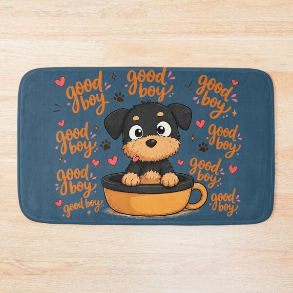Item preview, Good Boy! - Cute Coffee Puppy designed and sold by Snuggz_08.